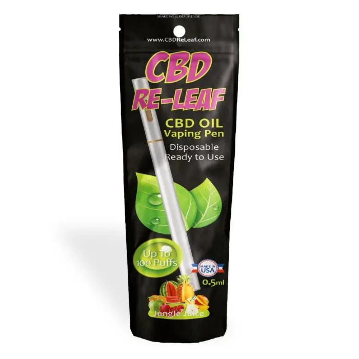 CBD RE-LEAF VAPING PEN