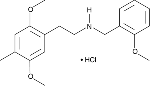 25D-NBOMe Hydrochloride, Neat, 1mg, 5mg, 10mg, 50mg