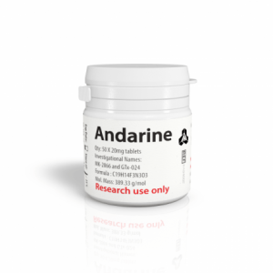 S4 Andarine 50x 20mg