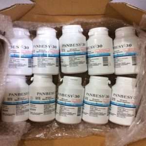 Buy Panbesy 30mg – 200 Capsules per box Panbesy 30mg – 200 Capsules per box
