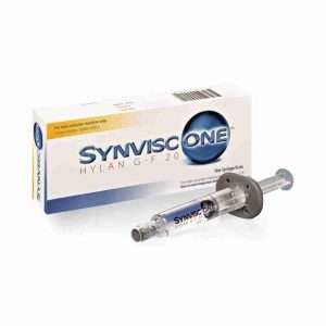 Buy Synvisc One (1x6ml)– Viscosupplement for Joint Pain Synvisc One (1x6ml)– Viscosupplement for Joint Pain