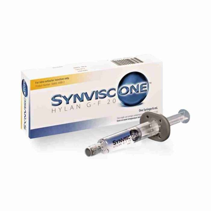 Synvisc One (1x6ml)– Viscosupplement for Joint Pain