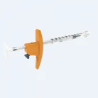 3 DOSE SYRINGE INJECTOR ORANGE