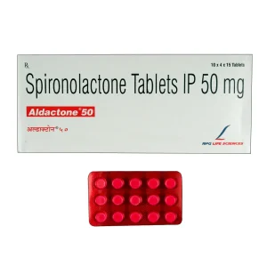Aldactone (Spironolactone) 50mg 30 Tablets