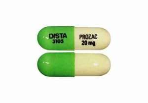 Prozac 20 mg – 56 Capsules