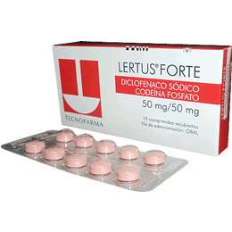 Buy Lertus Cd (Diclofenac Sodium & Codeine 50/50 mg) – 100 Tablets Lertus Cd (Diclofenac Sodium & Codeine 50/50 mg) – 100 Tablets