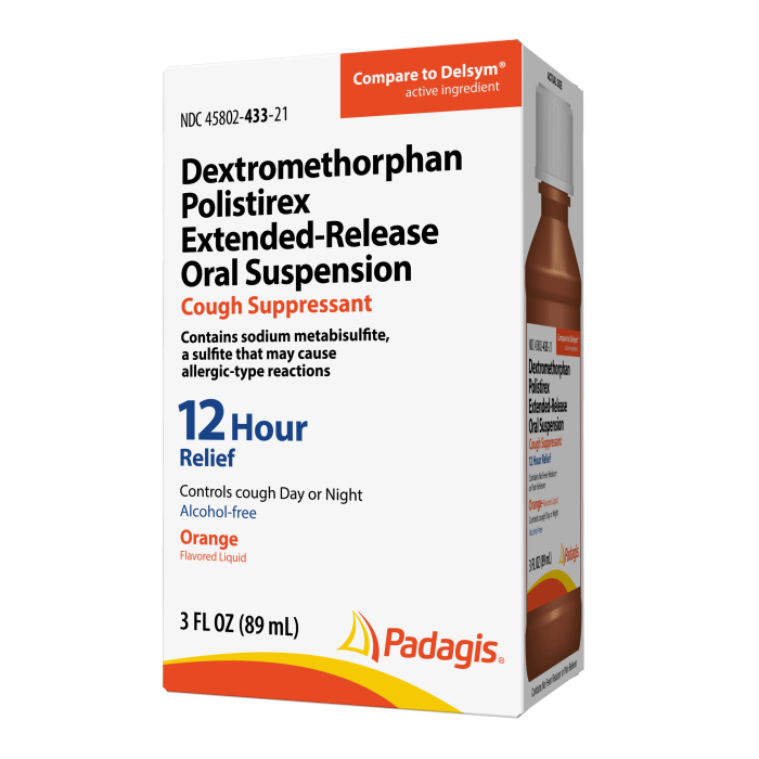 Dextromethorphan Polistirex ER