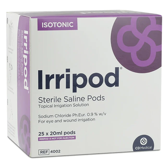 Buy IRRIPOD 25 X 20ML IRRIPOD 25 X 20ML