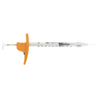 3 DOSE SYRINGE INJECTOR ORANGE