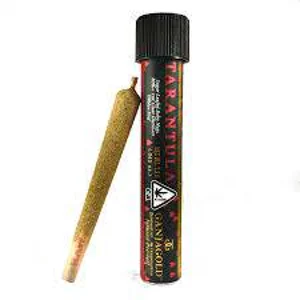 Ganja Gold – Red Tarantula Hybrid 1.2g