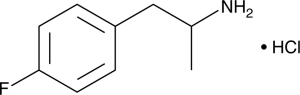 4-Fluoroamphetamine Hydrochloride, Neat, 5mg, 10mg, 50mg