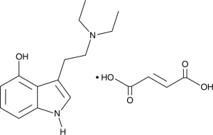 4-hydroxy DET Fumarate – Crystalline Solid – 1mg, 5mg
