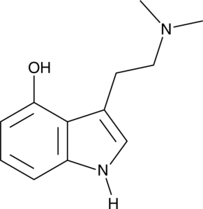 4-hydroxy-N,N-Dimethyltryptamine, Psilocin, Neat, 5mg, 10mg, 25mg