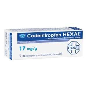 Codein 15ml 17mg/gr