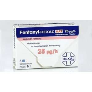 Fentanyl 5x 25mcg