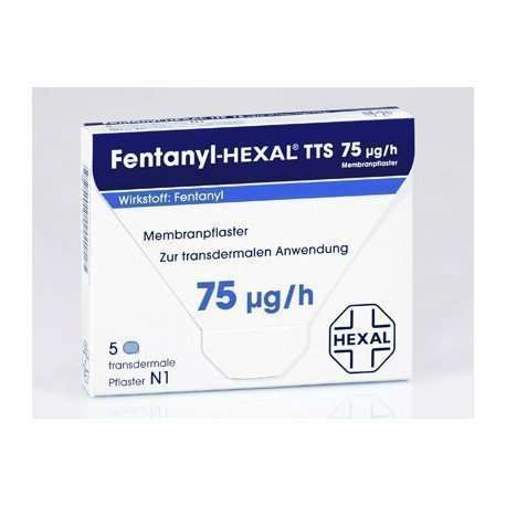 Buy Fentanyl 5x 75mcg Fentanyl 5x 75mcg