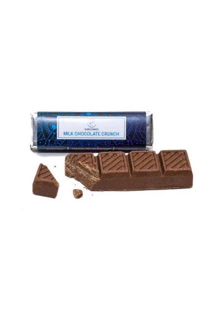 Buy Shroomies Milk Chocolate Crunch Shrooms Edibles Shroomies Milk Chocolate Crunch Shrooms Edibles