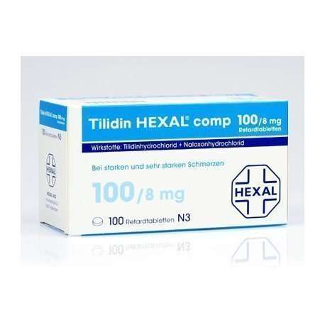 Buy Tilidin 100x 100/8mg Tilidin 100x 100/8mg