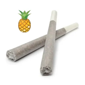 50 PREROLL JOINTS PINEAPPLE KUSH
