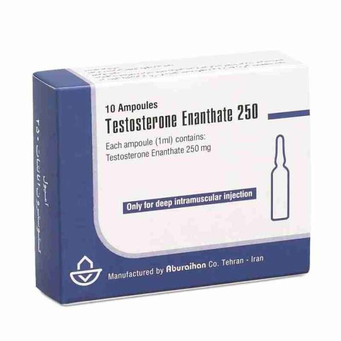Buy Testosterone enanthate Iran (250 mg/ml) 1ml Price Per Each AMP! Testosterone enanthate Iran (250 mg/ml) 1ml Price Per Each AMP!