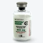 500mg Brevital Sodium (Methohexital)