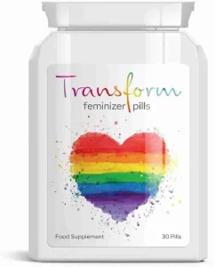 TRANSFORM Hormone FEMINIZER Pills – LADYBOY PUERARIA Sex Change Female Curvy