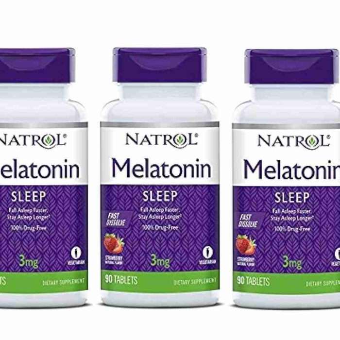 Buy Natrol Melatonin 3 mg Natrol Melatonin 3 mg