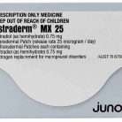 Estraderm Hormone Replacement Therapy for Menopause Relief