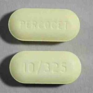 Percocet 10/325mg – Effective Pain Relief Tablets