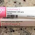 AndroFeme Testosterone Cream for Women | Boost Libido & Sexual Desire | 50 mL Tube