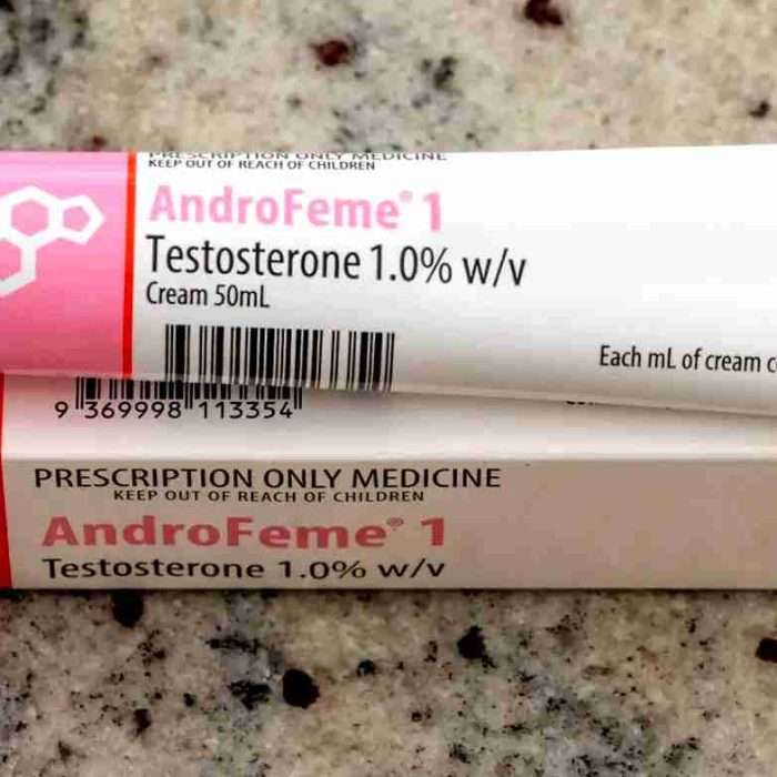 AndroFeme Testosterone Cream for Women | Boost Libido & Sexual Desire | 50 mL Tube