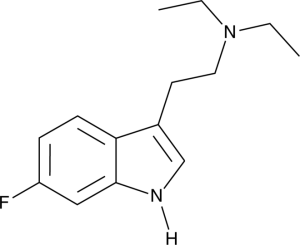 6-fluoro DET – Crystalline Solid – 1mg, 5mg