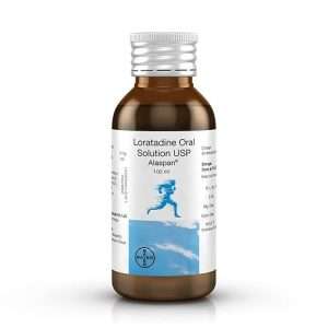 Alaspan 100 ml (Loratadine) Syrup