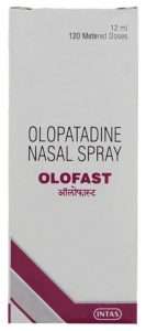 Olofast (Olopatadine) Nasal Spray