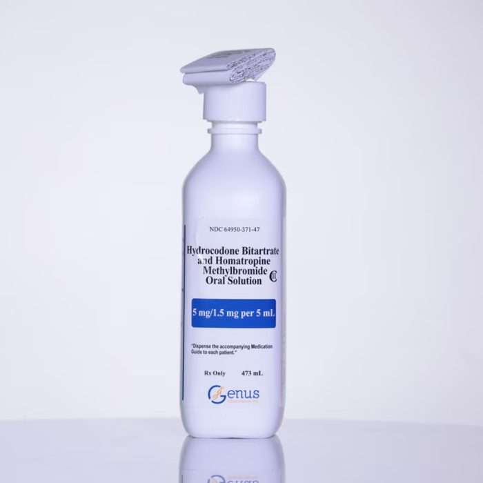 Hycodan (Hydrocodone+Homatropine) Syrup