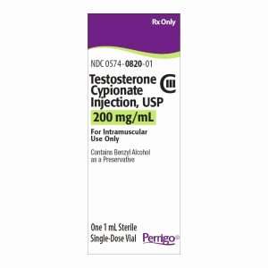 Testosterone Cypionate for Low T Treatment | Restore Energy, Mood, and Libido