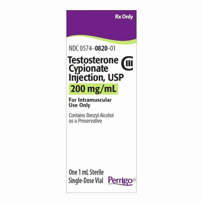 Testosterone Cypionate for Low T Treatment | Restore Energy, Mood, and Libido