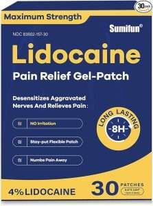 Lidocaine Pain Relief Patch