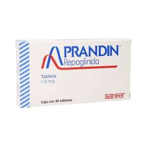 Prandin 1 mg (Repaglinide)