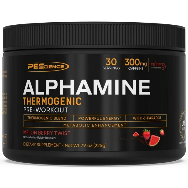 Buy Alphamine – The Powdered Thermogenic | Energy + Focus & More Alphamine – The Powdered Thermogenic | Energy + Focus & More