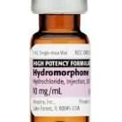 Hydromorphone hydrochloride injection