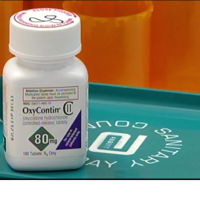 80mg OxyContin Pill