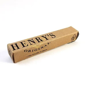 Henry’s Original – Ice Cream Cake Preroll 1g