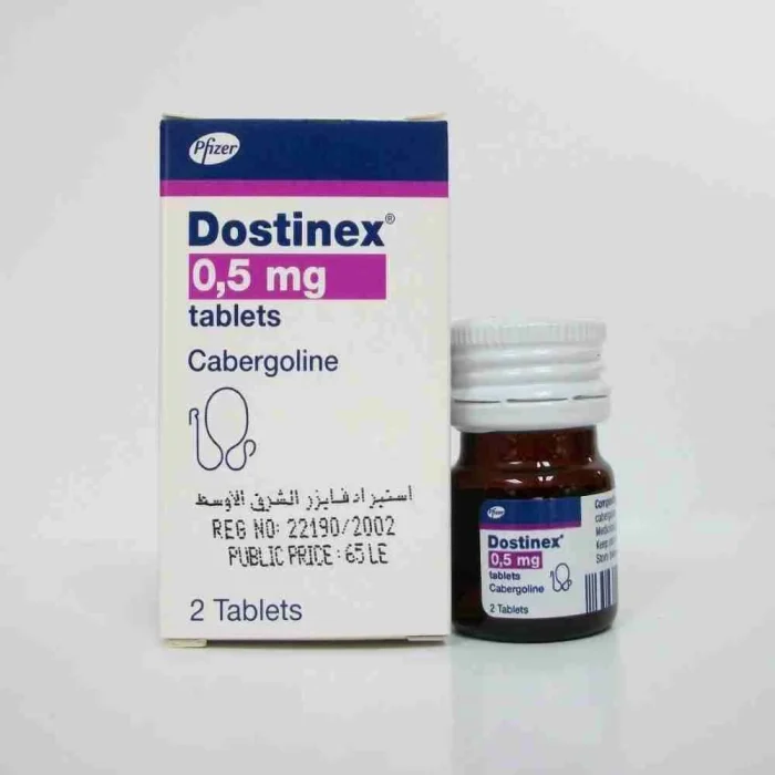 Buy Dostinex 0.5mg (Cabergoline) Tablets for sale