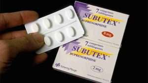 Subutex 2 mg Sublingual Tablet – Opioid Dependence Treatment