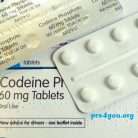 Codeine Phosphate 60mg 100 Count Tabs Ciii Each Per Bottle!