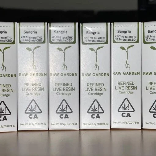 Buy Raw Garden Raw Garden
