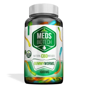 CBD INFUSED GUMMY WORMS GUMMIES
