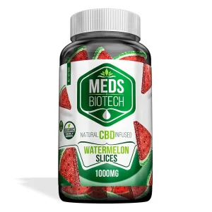 INFUSED WATERMELON SLICES GUMMIES