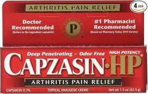 Menthol & Capsaicin Pain Relief Cream